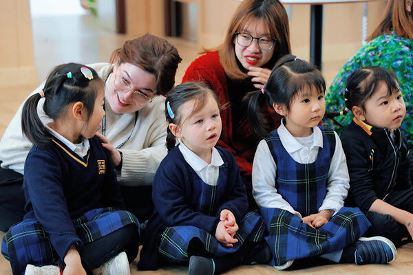 Earth day,Hiba Academy Nantong Nursery